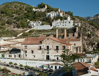 Palace and sugar factory      